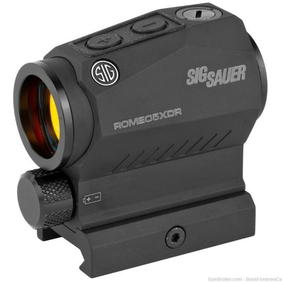 Sig Sauer ROMEO 5 XDR 1x20mm Red Dot Optic