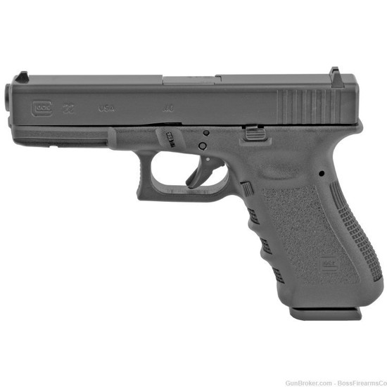 Glock 22 Gen 3 .40 S&W Pistol - 4.49"