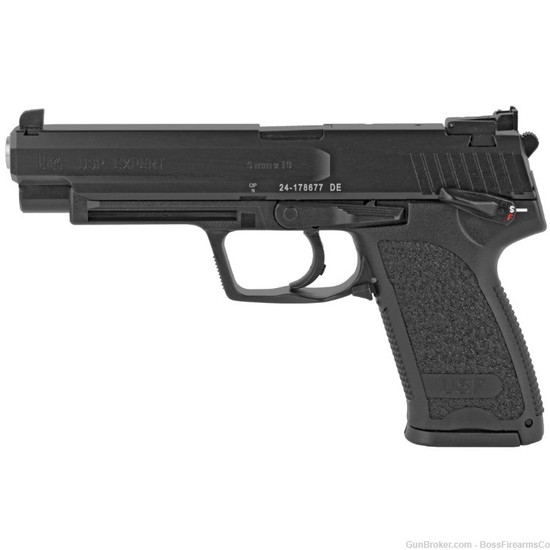 HK USP9 Expert V1 9mm Pistol - 5.2"