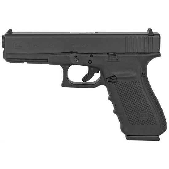 Glock 20 Gen 4 10mm Pistol - 4.60" 15 rnds