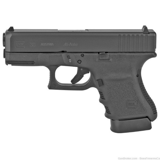 Glock 30 SF Gen 3 .45 ACP Pistol - 3.78"