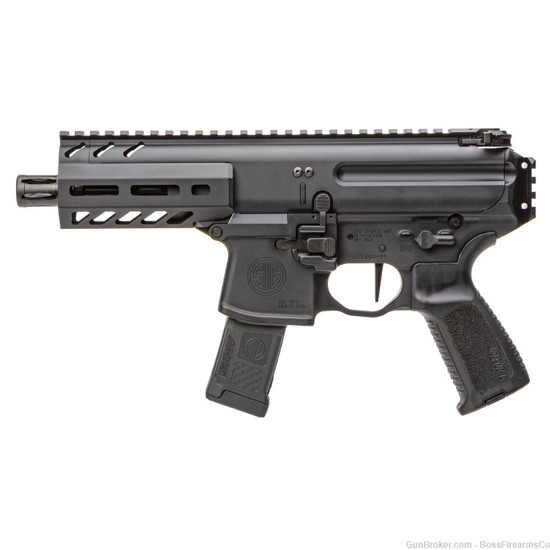 Sig Sauer MPX 9mm Pistol - 4.5"