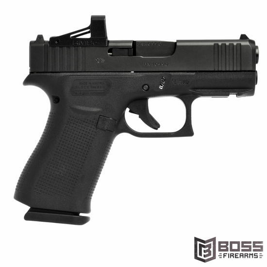 Glock 43x MOS 9mm Pistol - 3.41" W/Optic