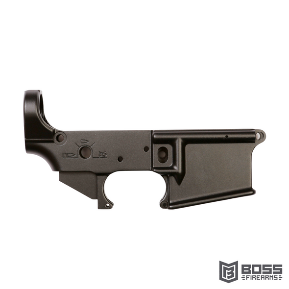 Sons of Liberty Gun Works - SOLGW - Angry Patriot Semi-Automatic Stripped Lower Receiver - .223/5.56 NATO - #ANGRYPATRIOT - Boss Firearms - Bossfirearms.com