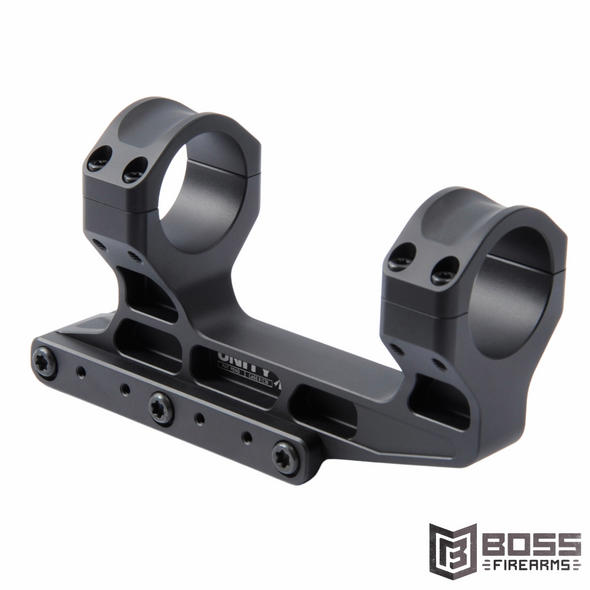 Unity Tactical, fast LPVO Mount, 2.05" Optical Height, Compatible with 30mm Tube Size