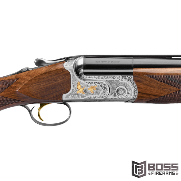Caesar Guerini - Tempio Field - 3" 12ga Over Under 28" - Boss Firearms - BossFirearms.com