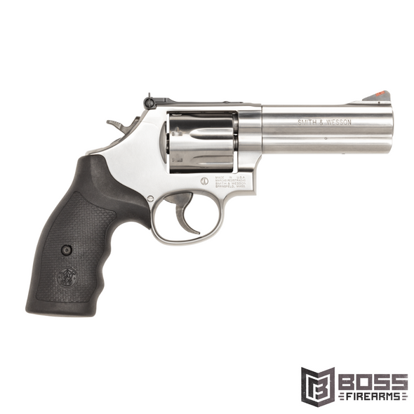 Smith & Wesson - 686 Plus 357 Mag - 4" - 164194 - 22188641943 - Boss Firearms - BossFirearms.com