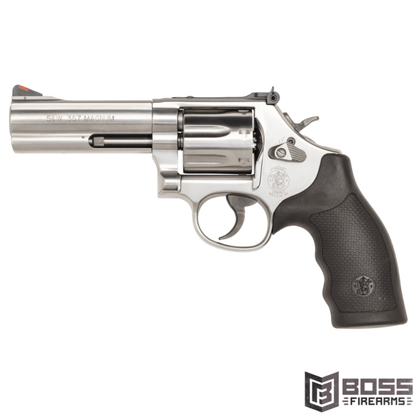 Smith & Wesson - 686 Plus 357 Mag - 4" - 164194 - 22188641943 - Boss Firearms - BossFirearms.com