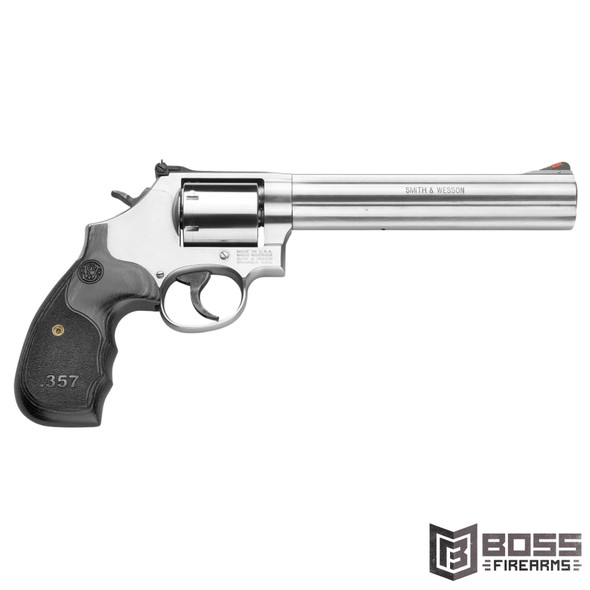 Smith & Wesson - 686 Plus Deluxe .357 Mag 7" - 150855 - 022188145151 - Boss Firearms - BossFirearms.com
