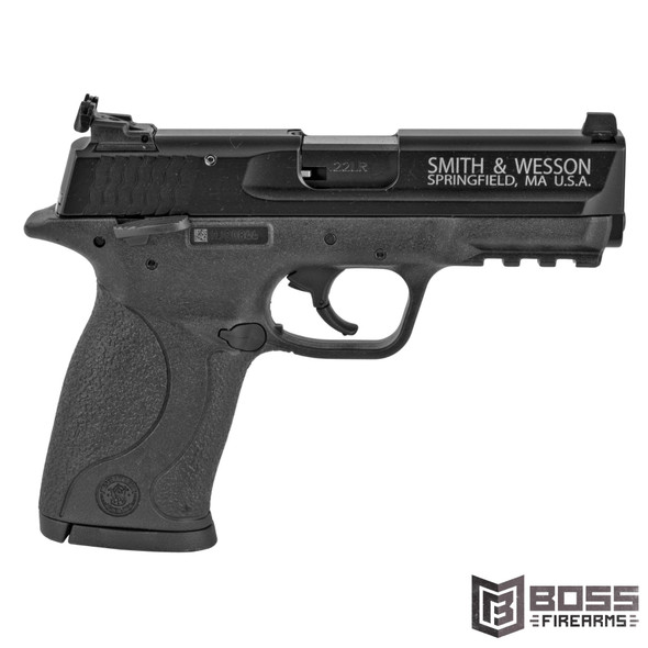 Smith & Wesson - M&P Compact 22LR - 3.6" - 108390 - 022188083903 - Boss Firearms - BossFirearms.com