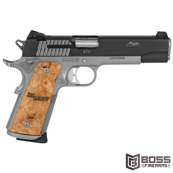 Sig Sauer - 1911M STX 45ACP Pistol - 5" - 1911M-45-STX