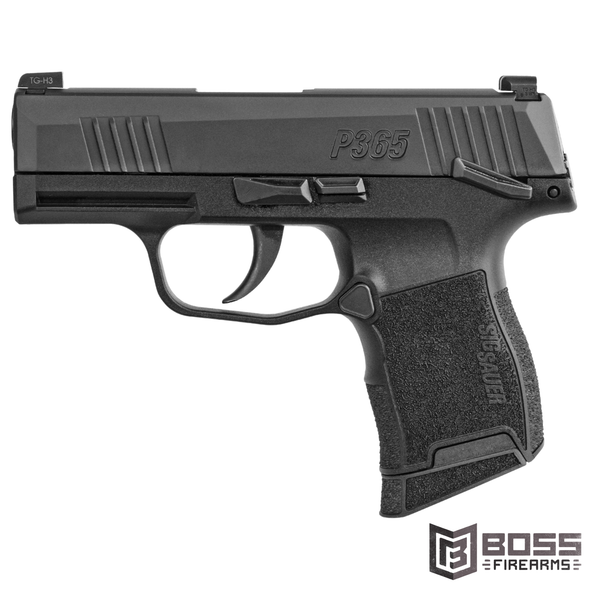 Sig Sauer - P365 380AP Pistol 3.1" - 365-380-BSS-MS - 798681640164 -Boss Firearms - BossFirearms.com