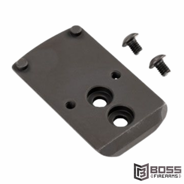 Knights Armament - Trijicon RMR Modular Scope Cap Attachment - 113909 - 819064017967 - Boss Firearms - BossFirearms.com