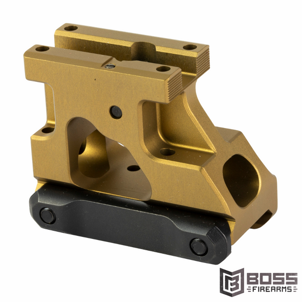Unity Tactical - FAST Micro Red Dot Mount 2.26" FDE - FST-MROF - 810007880594 - Boss Firearms - BossFirearms.com