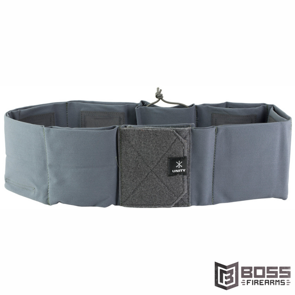 Unity Tactical Clutch belt large (37"-47" waist) Gray