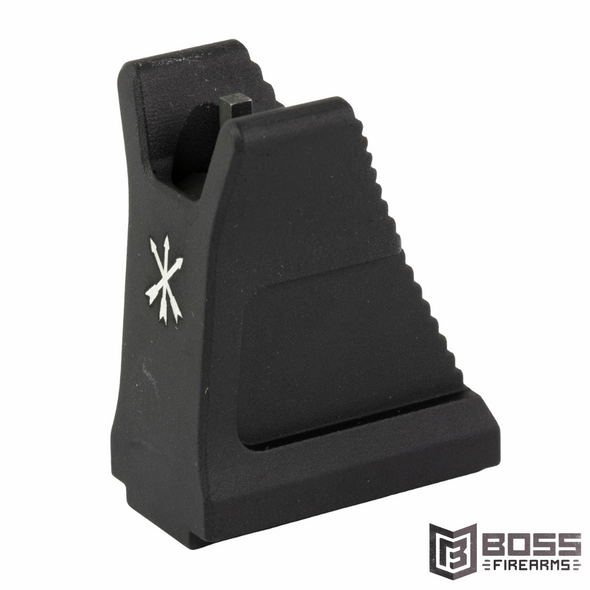Unity Tactical - Fusion Fixed Front Site - FUS-S2B - 859114006220 - Boss Firearms - BossFirearms.com