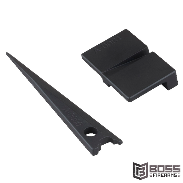 Spuhr - Leveling Kit for Separate Rings - A-0080/81 - 7340150710231 - Boss Firearms - BossFirearms.com