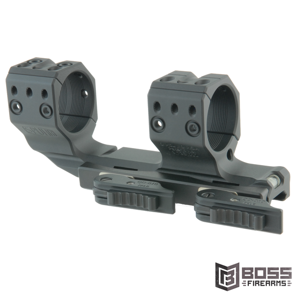 Spuhr - 34mm Cantilever Scope Mount 0 MIL/0 MOA - QDP-4016 - 7340150705060 - Boss Firearms - BossFirearms.com