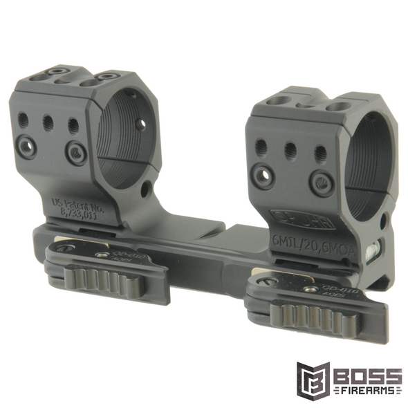 Spuhr - Scope Mount 34 H38mm/1.5" 6 Mil Quick Detach - QDP-4602 - 7340150705077 - Boss Firearms - BossFirearms.com