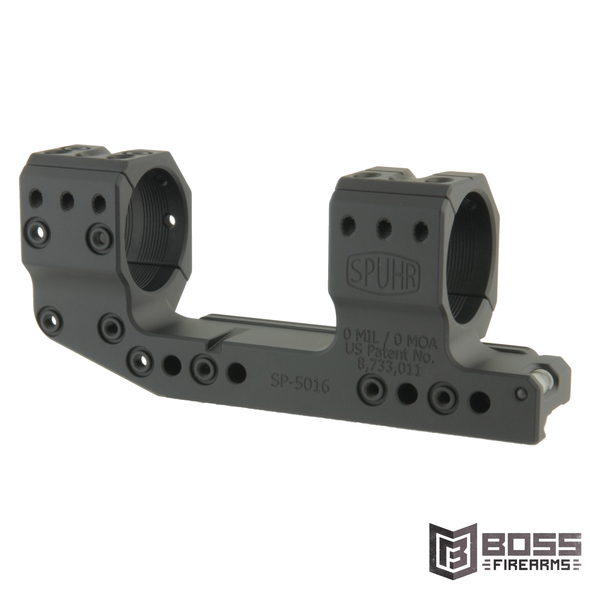 Spuhr - 35mm Cantilever Mount 0 MOA 1.5" - SP-5016 - 7340150700423 - Boss Firearms - BossFirearms.com