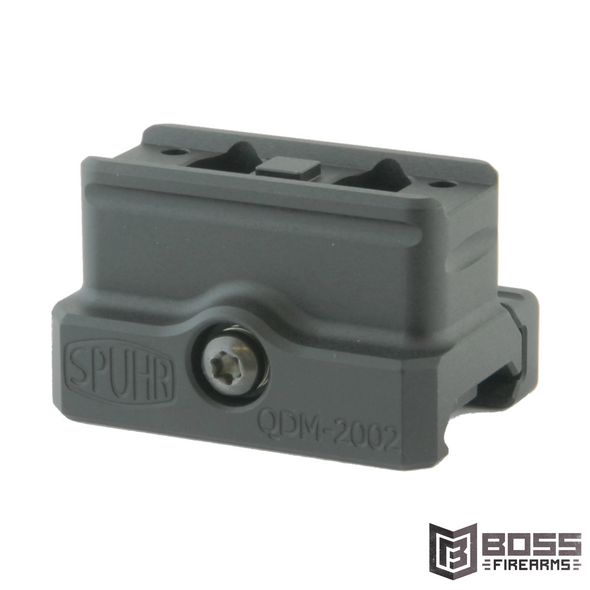 Spuhr - Aimpoint Red Dot Micro Mount QD Absolute - QDM-2002 - 7340150705312 - Boss Firearms - BossFirearms.com