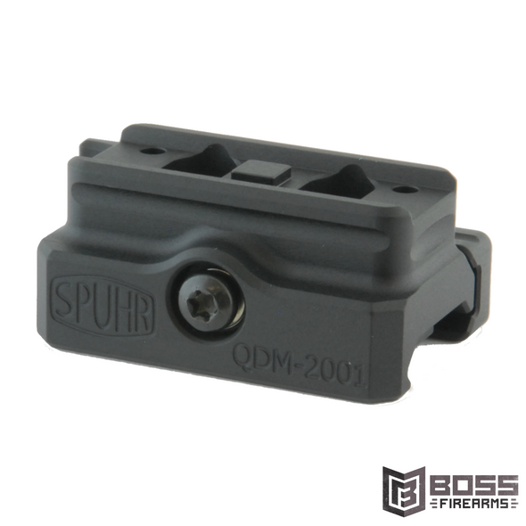 Spuhr - Aimpoint Red Dot Micro Mount QD - QDM-2001 - 7340150705350 - Boss Firearms - BossFirearms.com