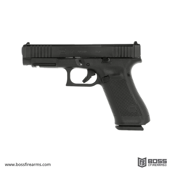 Glock 47 MOS 9mm Pistol - 4.49" - PA475S203MOS - 764503053597 - Boss Firearms - BossFirearms.com