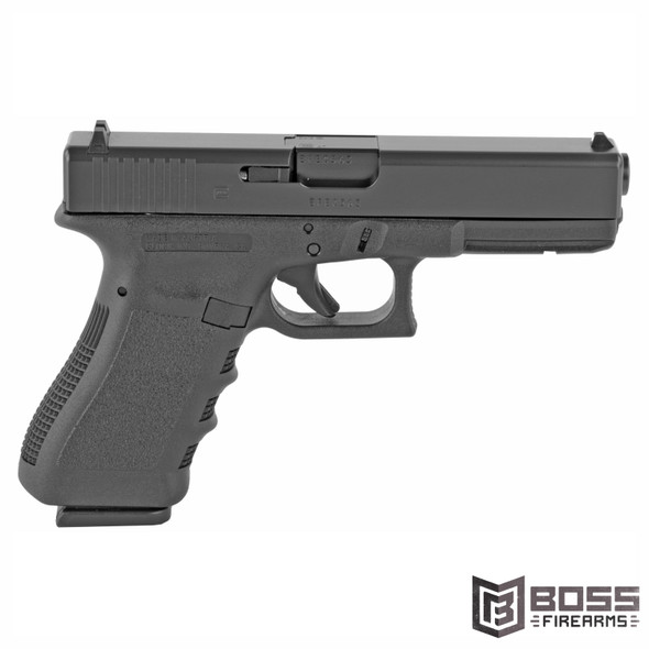 Glock - 17 Gen 3 9mm Pistol - 4.49" - PI1750203 - 764503502170 - Boss Firearms - BossFirearms.com