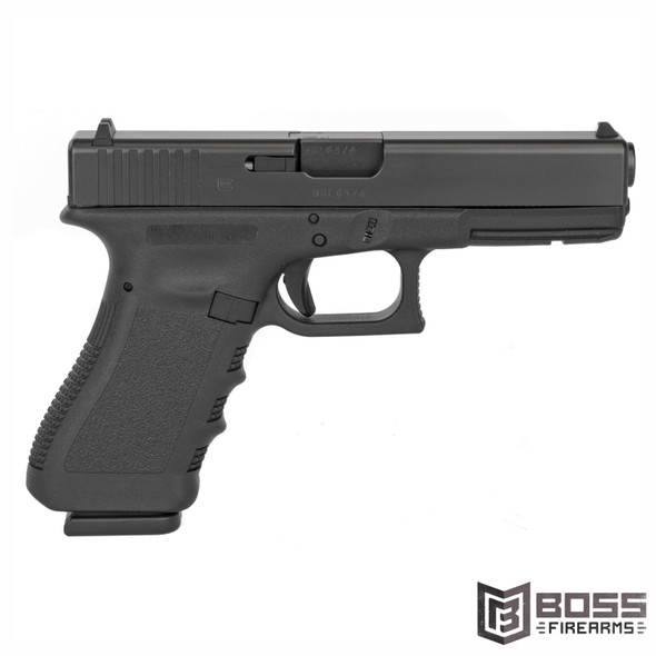 Glock - 22 Gen 3 .40S&W Pistol 4.49" - PI2250203 - 764503502224 - Boss Firearms - BossFirearms.com