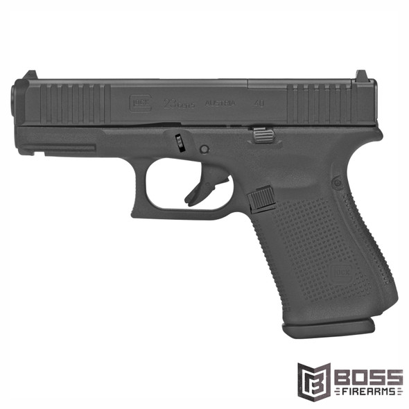 Glock - 23 Gen 5 MOS .40S&W Pistol - 4.02" - PA235S201MOS - 764503043901 - Boss Firearms - BossFirearms.com