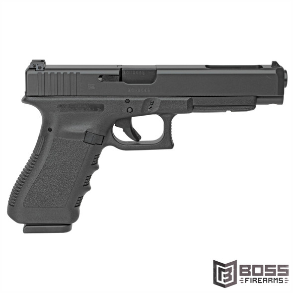 Glock - 34 Gen 3 9mm Pistol 5.31" - UI3430103 - 764503048746 - Boss Firearms - BossFirearms.com