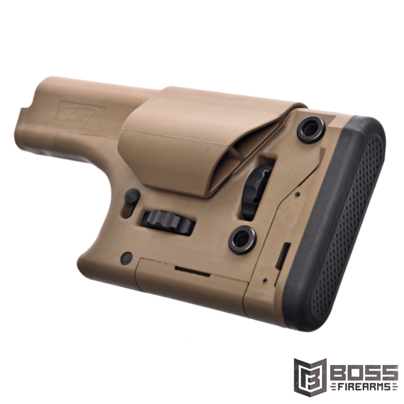 LMT Defense - DMR Buttstock - DMR308T - 815415016528 - Boss Firearms - BossFirearms.com