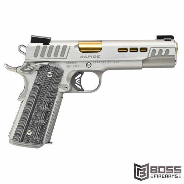 Kimber - Rapide Dawn 1911 45ACP/9MM/10MM - Boss Firearms - BossFirearms.com