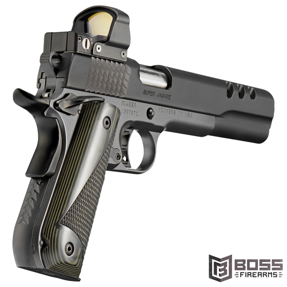 Kimber - Super Jägare 10mm 1911 with optic - 3000278 - 669278302782 - Boss Firearms - BossFirearms.com
