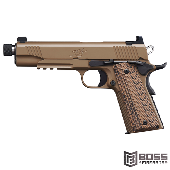 Kimber - Desert Warrior TFS .45ACP 1911 - 3000237 - 669278302379 - Boss Firearms - BossFirearms.com