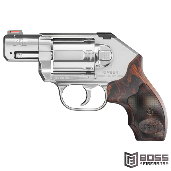 Kimber - K6S DCR .357 Mag Revolver 2" - 3400009 - 669278340098 - Boss Firearms - BossFirearms.com