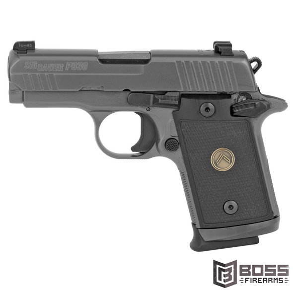 Sig Sauer - P938 9mm Legion Pistol  3" - 938-9-LEGION - 798681582532 - Boss Firearms - BossFirearms.com