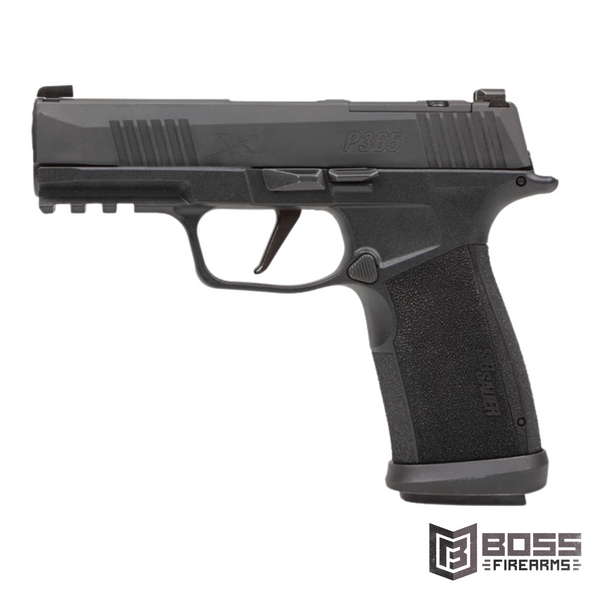 Sig Sauer - P365 XMACRO TACOPS 9mm pistol - 3.7" - 365XCA-9-TACOPS - 798681681686 - Boss Firearms - BossFirearms.com