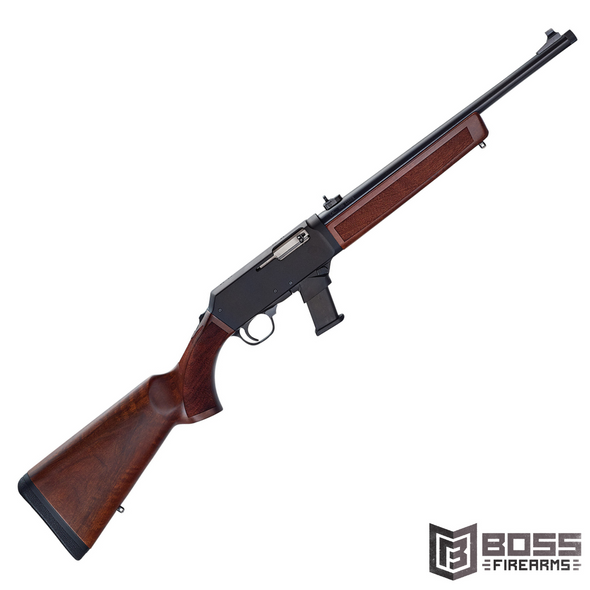 Henry Homesteader 9mm rifle - 16.37" Glock mag - H027-H9G - 619835020024 - Boss Firearms