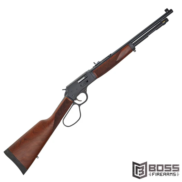 Henry - Big Boy Steel Carbine .45LC Rifle 16.5" - H012GCR - 619835200334 - Boss Firearms - BossFirearms.com