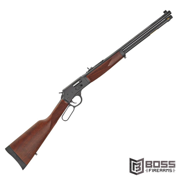 Henry - Big Boy Steel Side Gate .45LC Rifle 20" - H012GC - 619835200280 - Boss Firearms - BossFirearms.com
