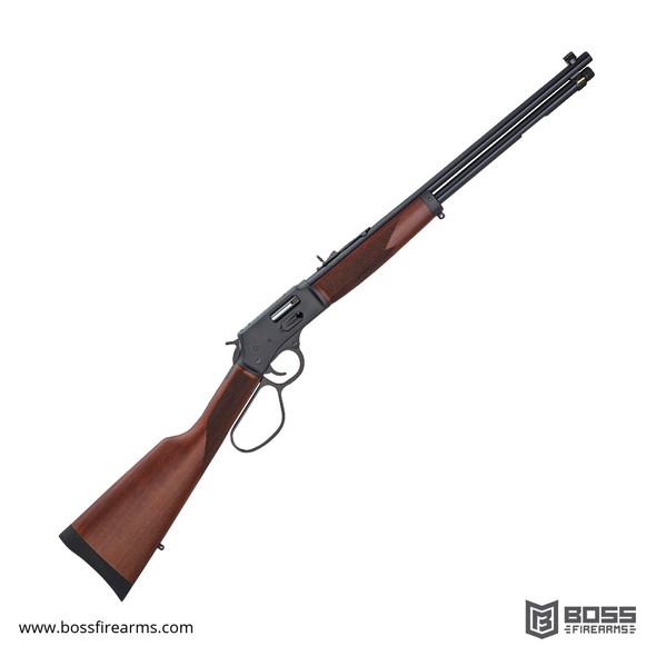 Henry Big Boy Steel 357 MAG/38 Special Lever Action 20" Rifle - Large Loop, 10 Rounds