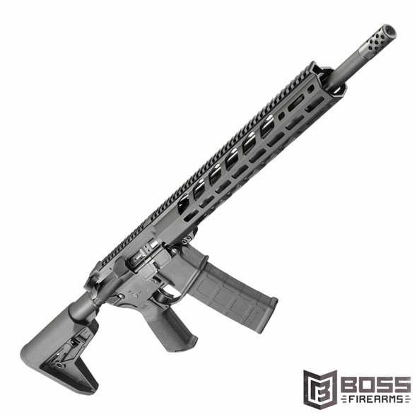 Ruger - AR-556 5.56NATO Rifle 18" - 08514 - 736676085149 - Boss Firearms - BossFirearms.com