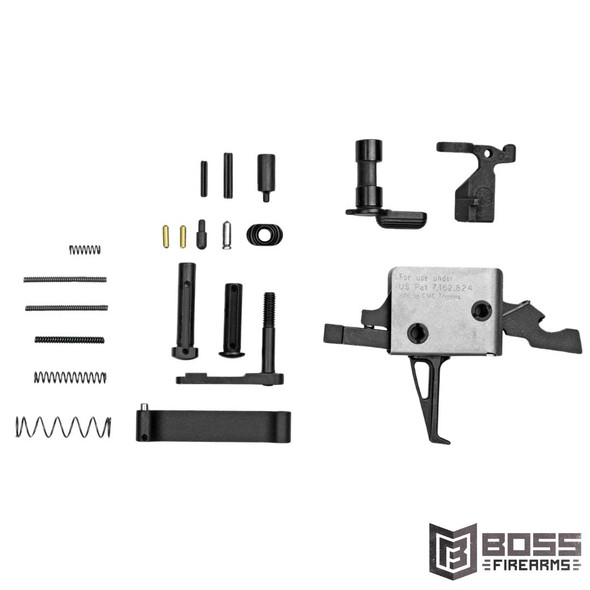 CMC - Lower Parts Kit for AR-15 - 81503 - 859464006017 - Boss Firearms - BossFirearms.com