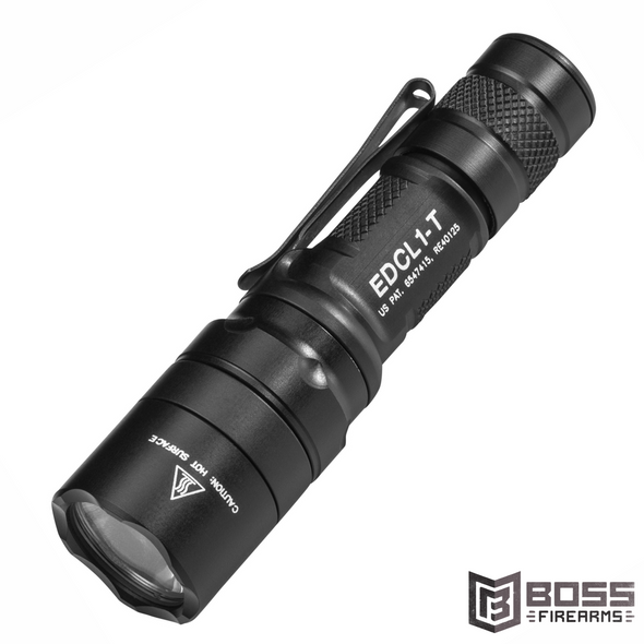 Surefire - EDC flashlight 5/500 Lumens - EDCL1-T - 84871326841 - Boss Firearms - BossFirearms.com