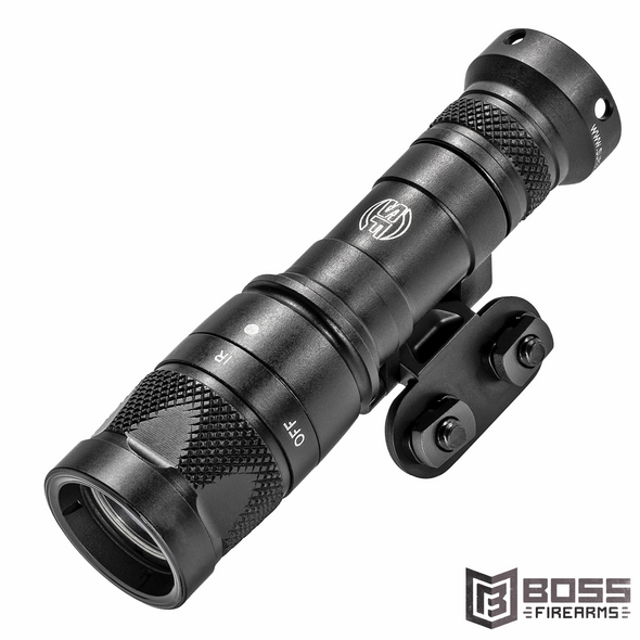 Surefire - M340V Scout Pro Flashlight 250 Lumens BLK - M340V-BK-PRO - 84871329248 - Boss Firearms - BossFirearms.com
