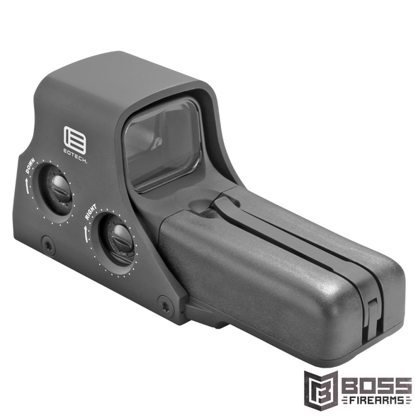 EO Tech - 512 HWS Holographic Sight - #512.A65 - 672294512653 - Boss Firearms