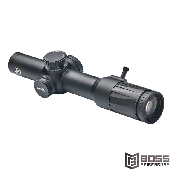 EOTech - Vudu 1-10X28 Rifle Scope 34mm Tube SR4 Illuminated MOA Reticle - VDU1-10FFSR4 - 672294110170 - Boss Firearms - BossFirearms.com