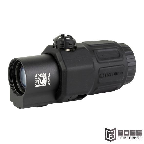 EOTech - G33 Magnifier 3X No Mount Matte Finish - G33.NM - 672294300502 - Boss Firearms - BossFirearms.com