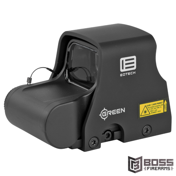 EOTech - XPS2-0 Holographic Sight Green 68MOA Ring - XPS2-0GRN - 672294600626 - Boss Firearms - BossFirearms.com